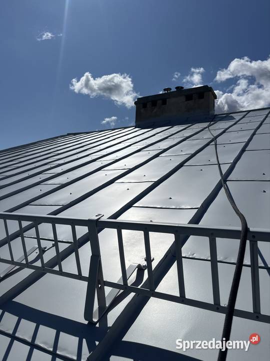 Dachy Malowanie dachu mycie dachu dachów Dzierżoniów