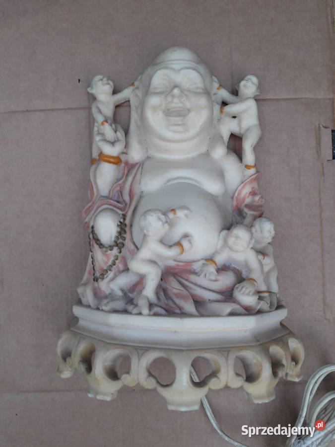 Figurka Budda z dziećmi podswietlana lampa mazowieckie Warszawa sprzedam