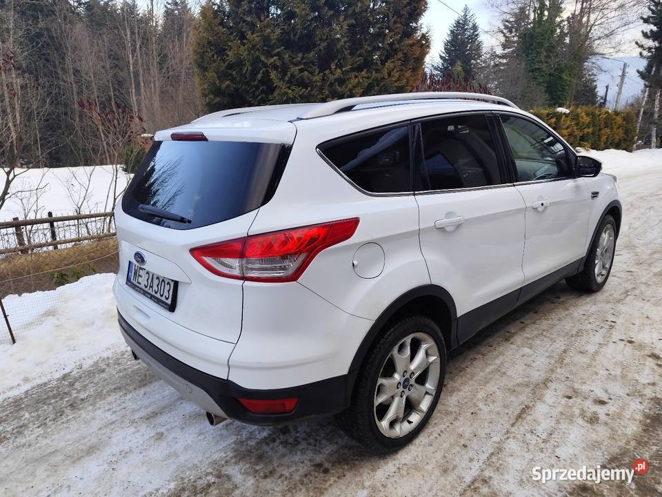 Ford kuga 20HDi 163 automat AWD 4x4 Titanium automatyczna Mińsk Mazowiecki