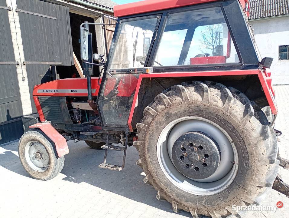 ursus 1222 Amortyzacja przedniej osi Złotniki Kujawskie