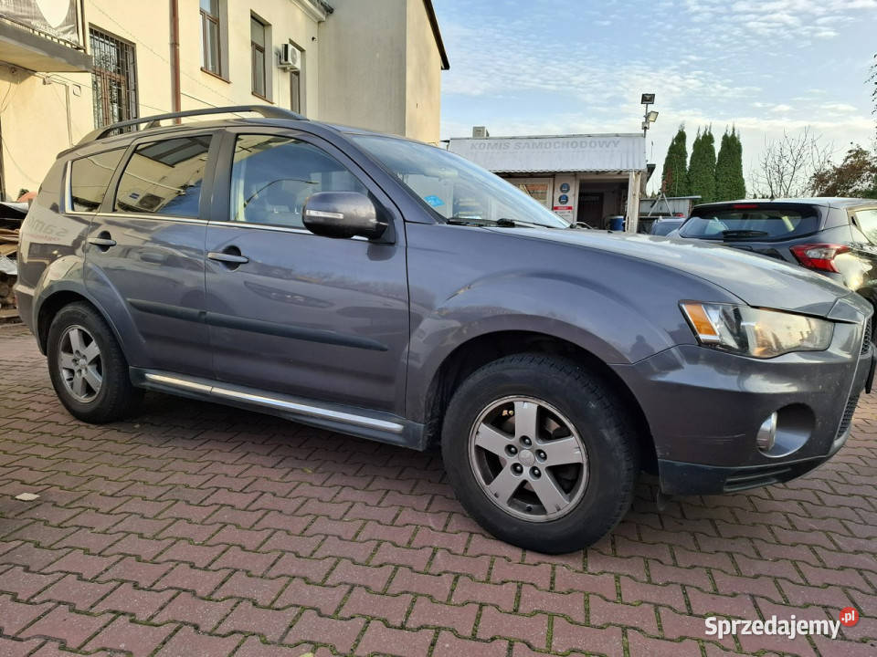 Mitsubishi Outlander 20 Benzyna Gaz Manual ESP Outlander Lublin sprzedam