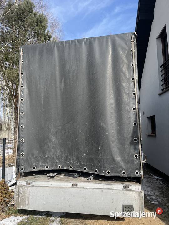 Zabudowa master 3 10palet Kielce