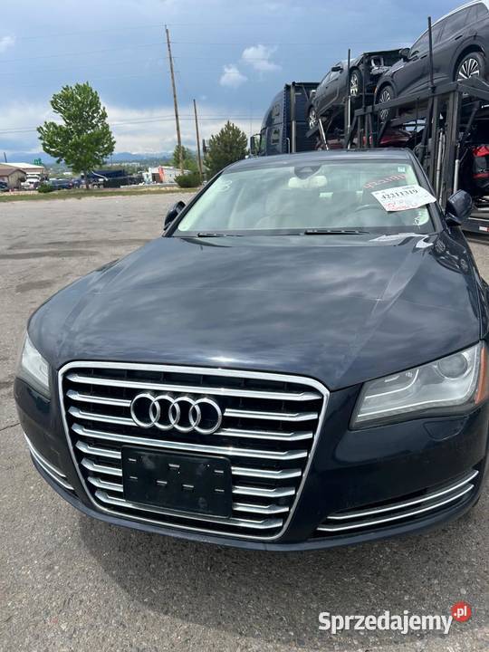 Audi A8 D4 Long automatyczna Starachowice