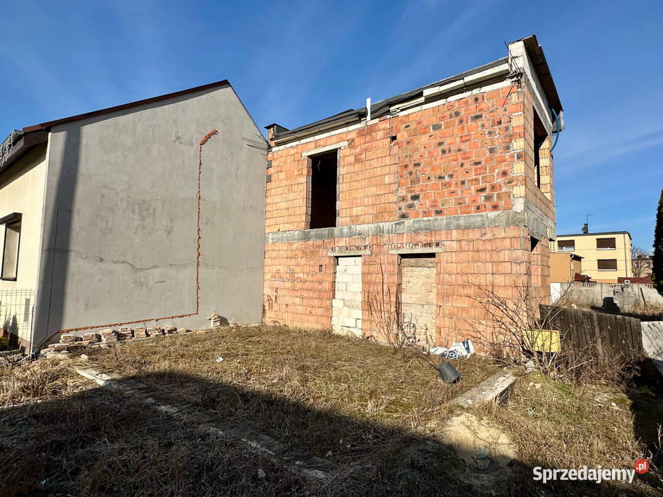 Budynek do wykończenia w doskonałej lokalizacji 216m2 wielkopolskie Opalenica