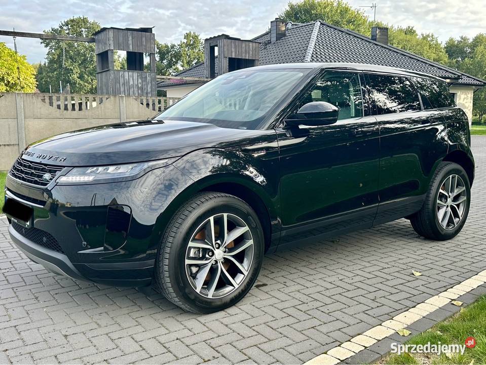 Land Rover ewoque 2023 8 najnowszy model faktura nawigacja wielkopolskie Siedlec