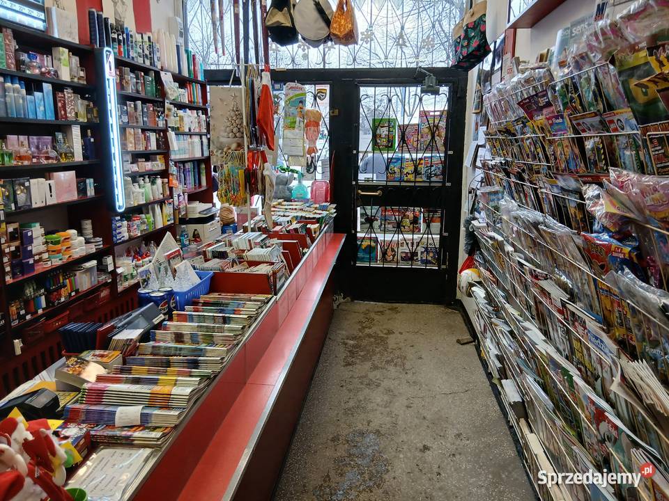 Odstąpię dochodowy kiosksalonik prasowy w pomorskie