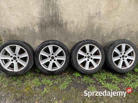 Felgi 5x120 Średnica 17" Łódź