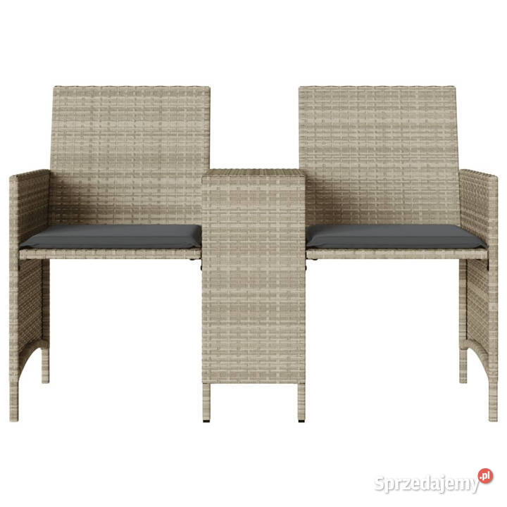 2os sofa ogrodowa ze stolikiem i stołkami mazowieckie Warszawa