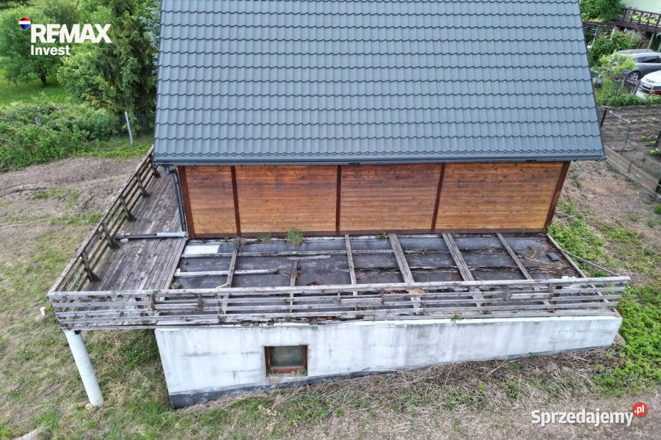 Drewniany domek z widokiem na góry Kisielów sprzedam