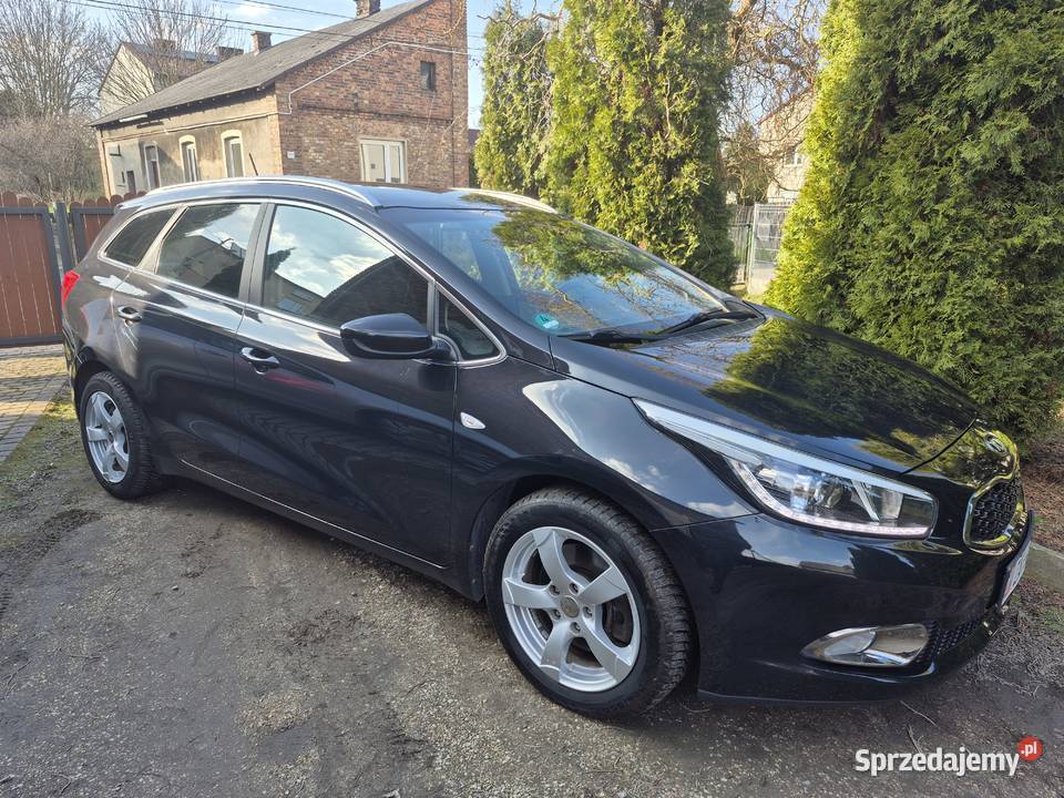 Kia Ceed 16 crdi 170 przebiegu Bezwypadkowy wspomaganie kierownicy Myszków