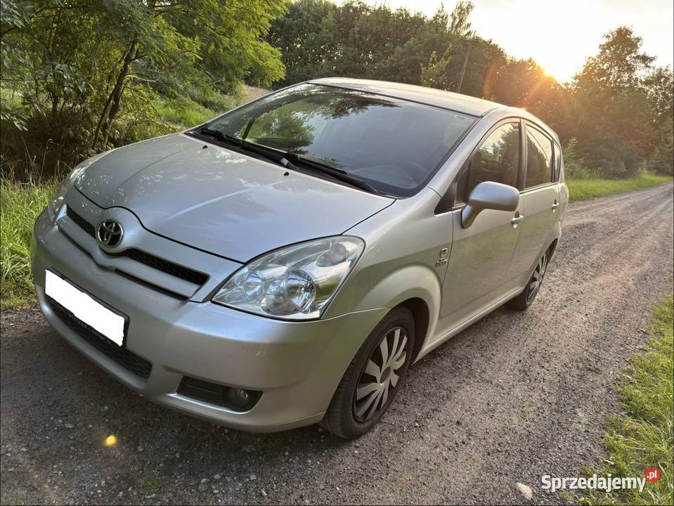 Toyota Corolla Verso