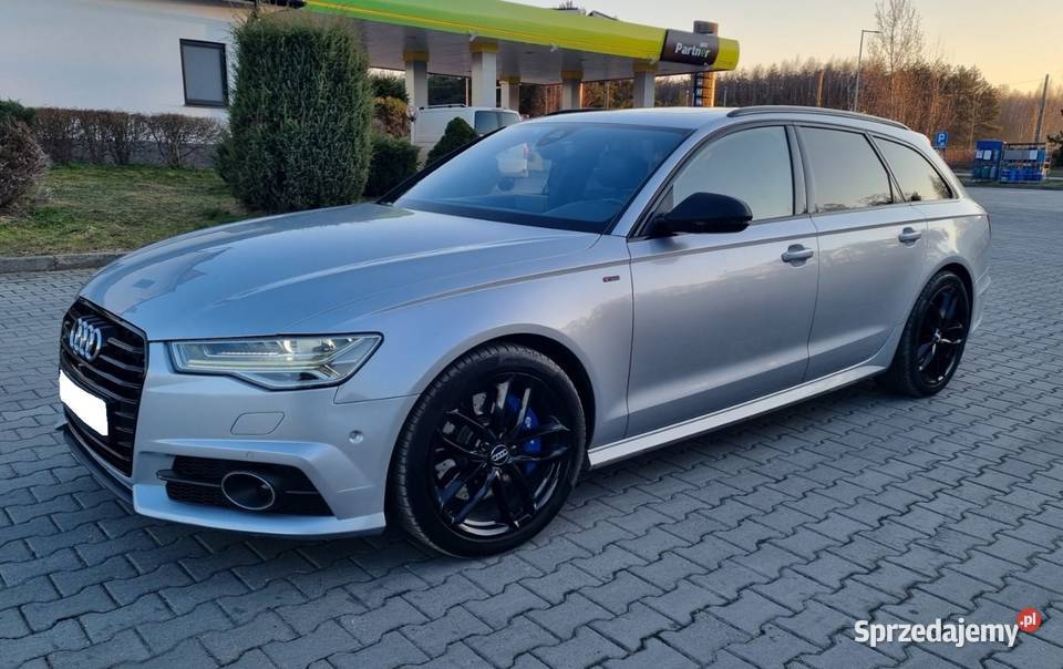 Audi A6C7 30BiTDi Competition Silver Edition A6 A6 Tarnów