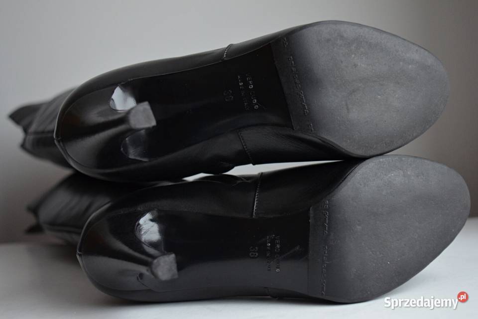 Muszkieterki Prima Moda na szpilce 38 skóra Białystok