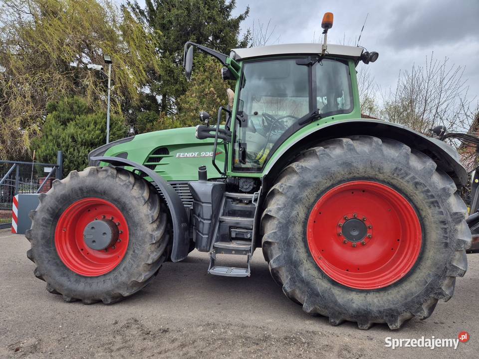 Fendt 936 Vario 55h obciążnik zaczepy opony nowe Dziwie sprzedam