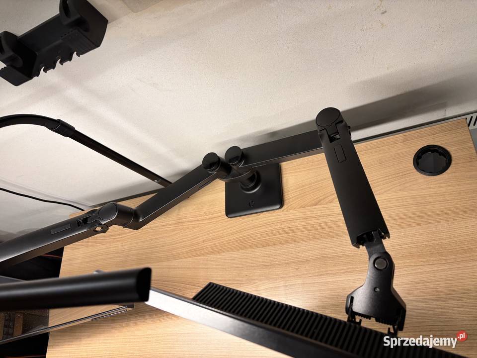 HP Hot Desk Stand W3Z74AA uchwyt biurkowy na 2 Pozostałe Warszawa