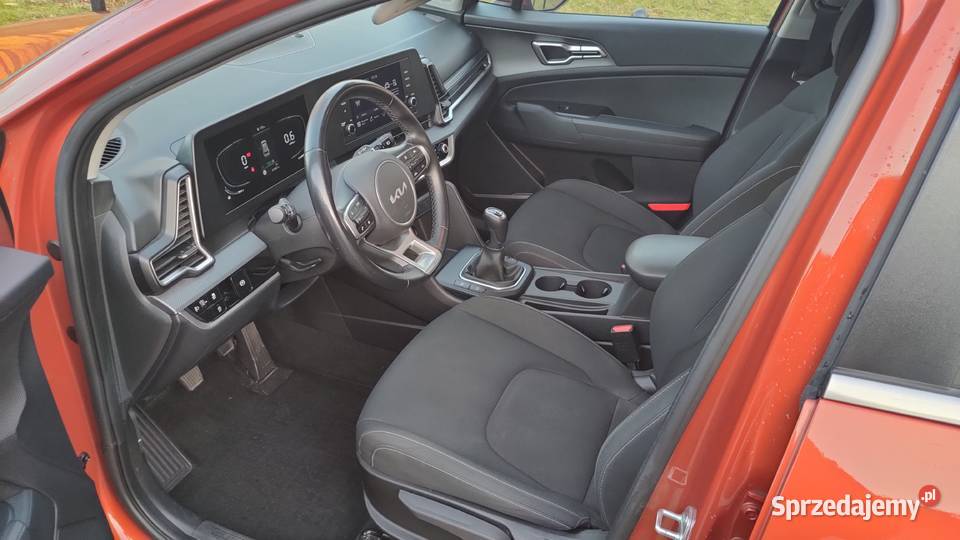 Kia Sportage 5 16 TGDi 150 Salon Polska 2022r Włocławek sprzedam