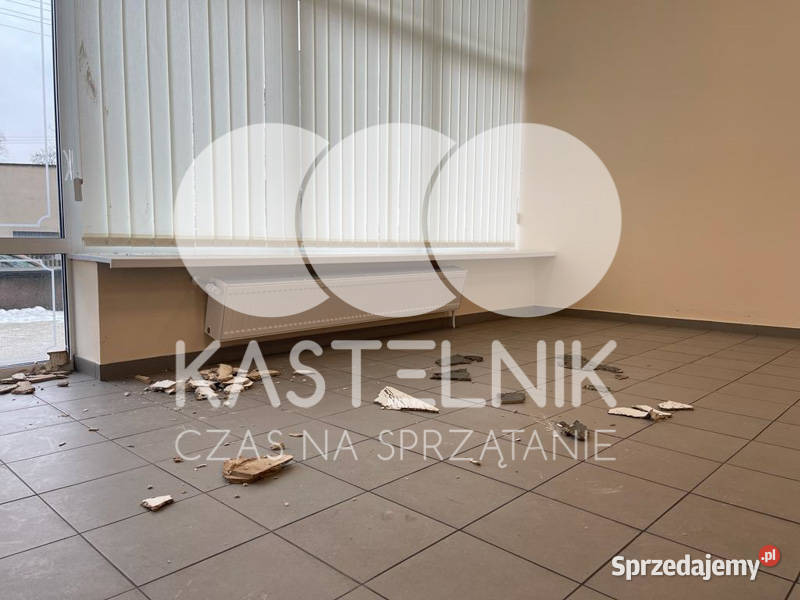 Sprzątanie zalaniach usuwanie szkód Łomianki