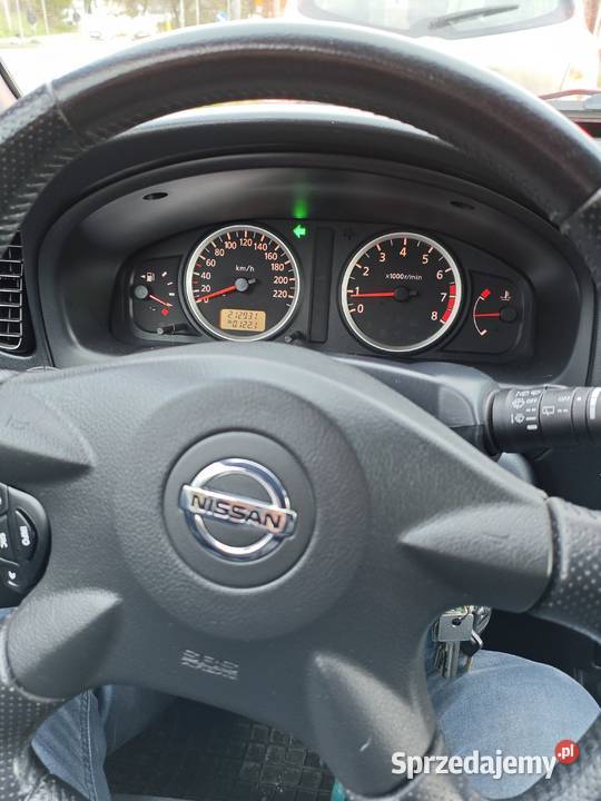 Nissan Almera n16 15 benzyna 2005r Szczecin