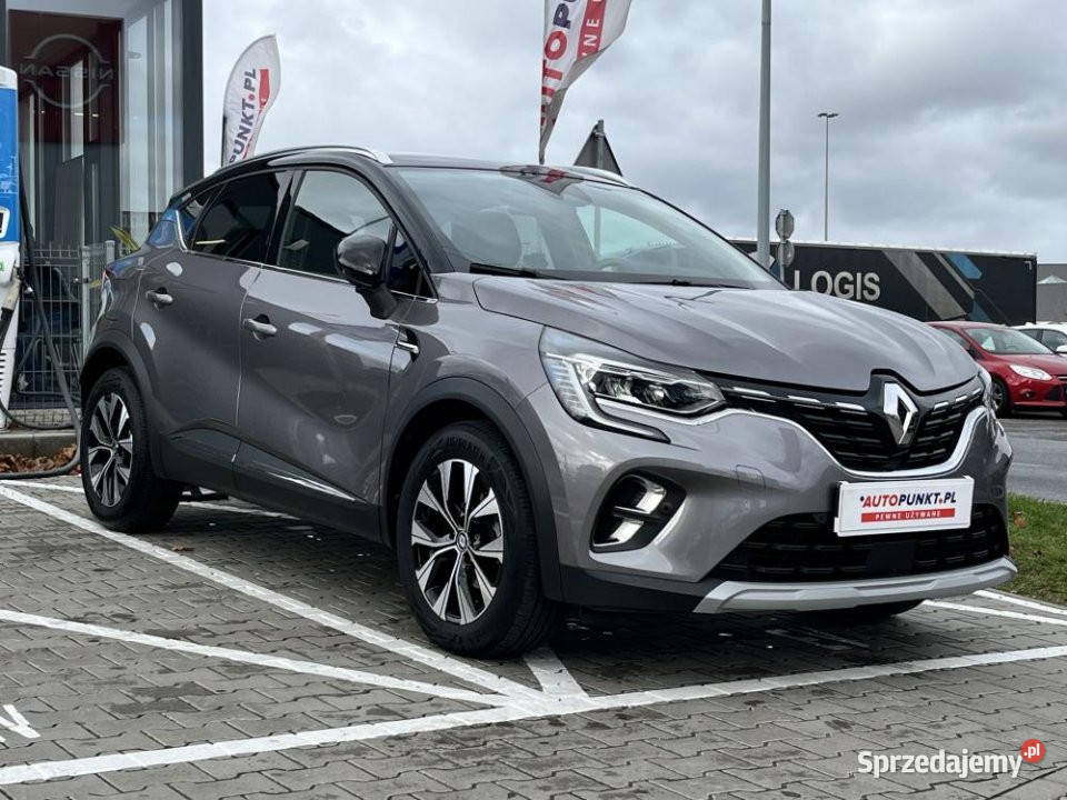 Renault Captur 2023r Gwarancja Fabryczna Salon wielkopolskie Poznań