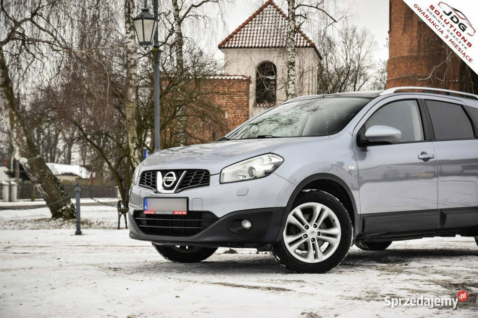 Nissan Qashqai2 Panorama Kamera 7 osób 100 Oryg światła do jazdy dziennej Sochaczew
