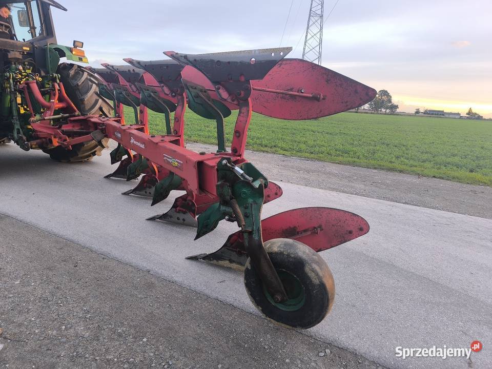 Pług 4 skibowy obrotowy Kverneland LD 100 Kutno