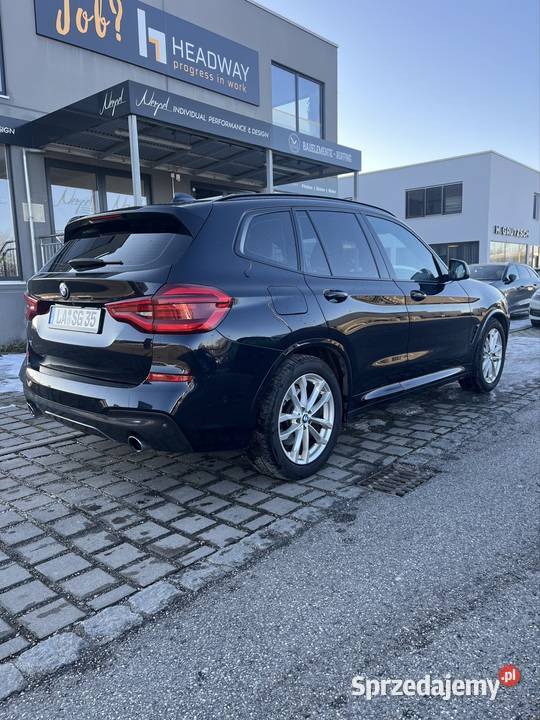 BMW X3 xDrive30d M Sport Kłodzko