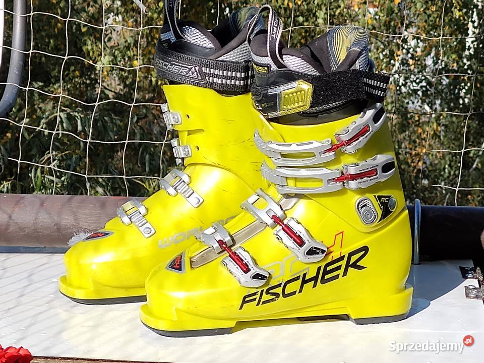 Buty narciarskie zjazdowe Fischer RC4 AS Łódź sprzedam