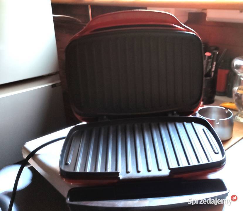 Nowy GRILL KONTAKTOWY 1000W SILVERCREST AGD drobne Dom i Ogród Szczecin