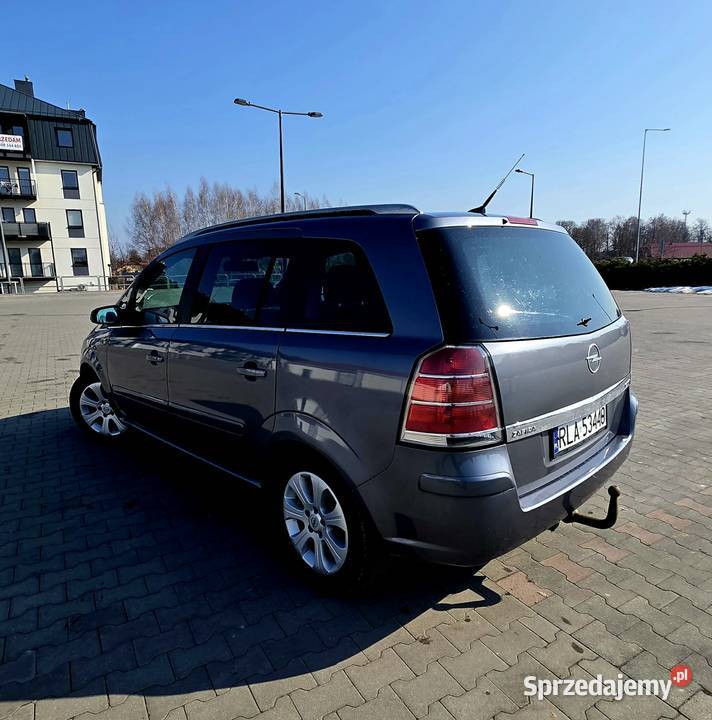 Opel Zafira 19 CDTI 7 miejsc Łańcut sprzedam