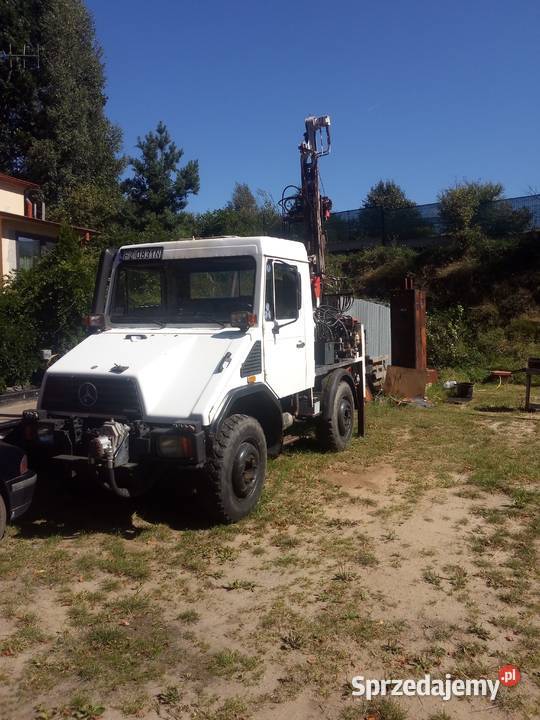 Wiertnica do studni Mercedes Unimog 4X4 Koszalin