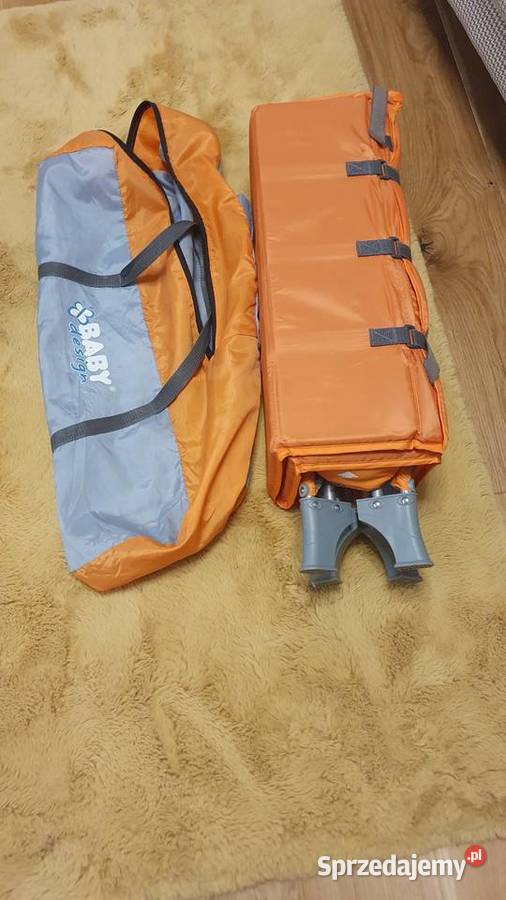 Łóżeczko turyst nowe dziecko granicą Głogów