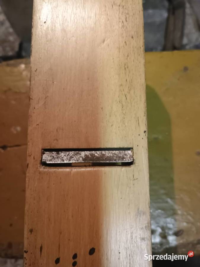 Hebel stolarski z czasów PRLu Płock