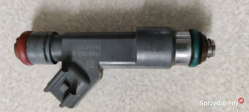 Wtryski wtryskiwacze Saab 93 20t B207 szare Rok produkcji 2008 Układ paliwowy Stalowa Wola