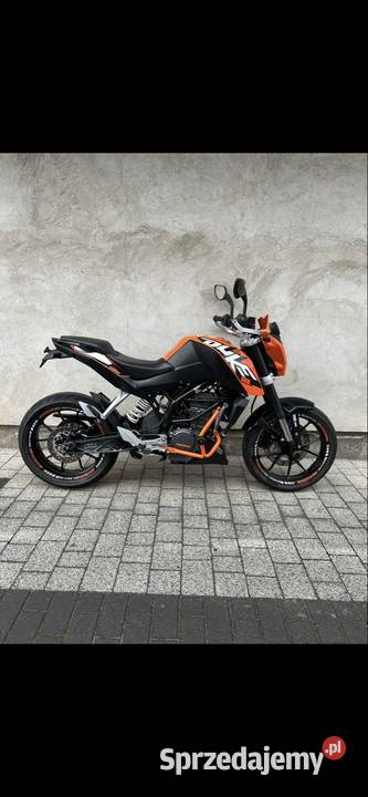 KTM duke 125 125cm3 Żelazków