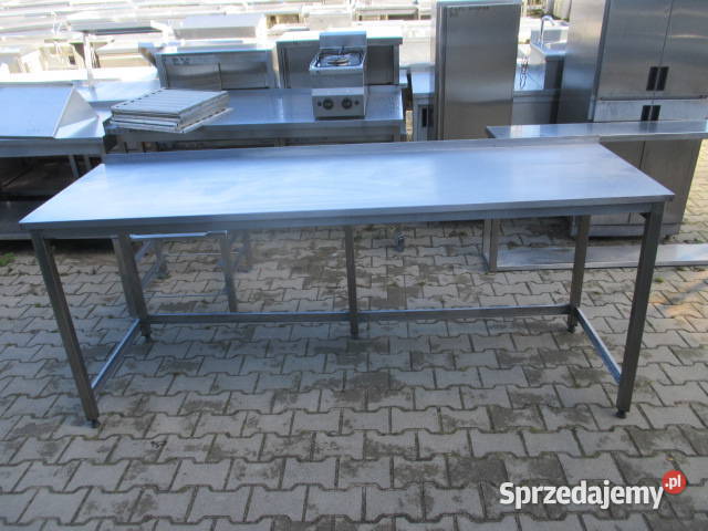 Solidny Stół Gastronomiczny Przyścienny 2207090 Ostrów Wielkopolski