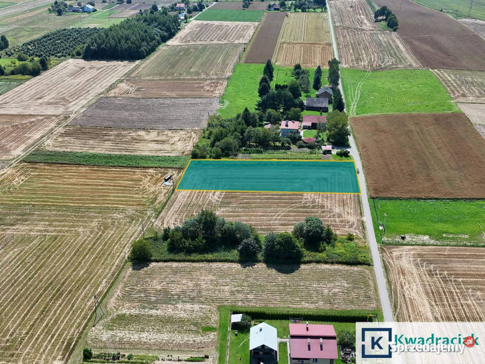 Grunt Bierówka 2800m2