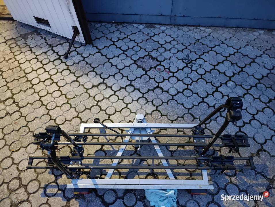 Bagażnik rowerowy na hak samochodowy na 2 rowery Łęczna