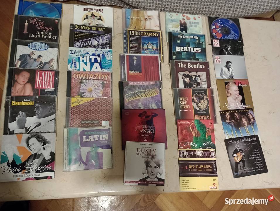 Płyty CD zestaw sprzedam Piława Górna