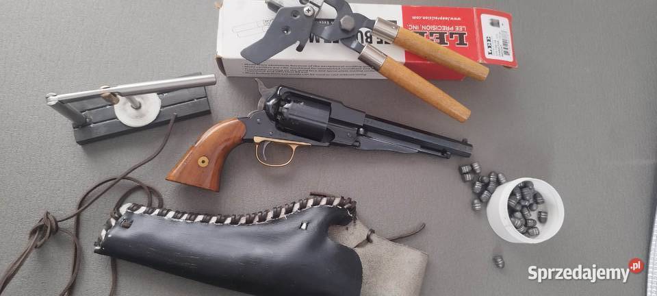 Remington 1858 36 Navy 1973 plus prasa kabura Kraków sprzedam