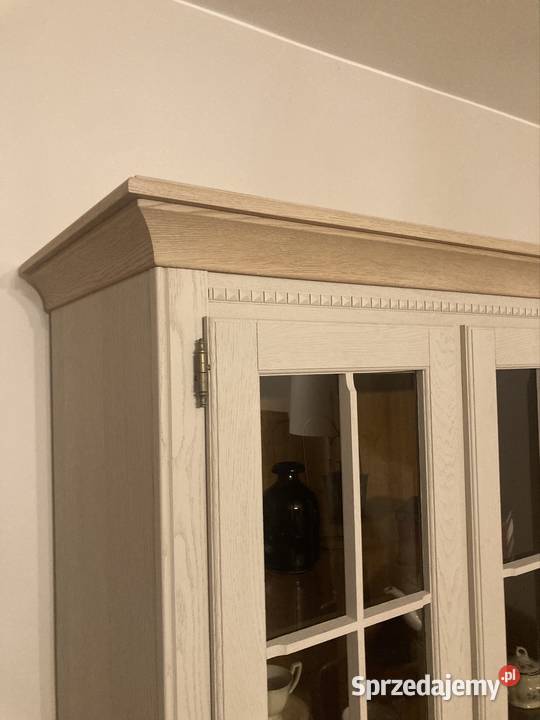 Witryna dębowa 52cm Wilczyn sprzedam
