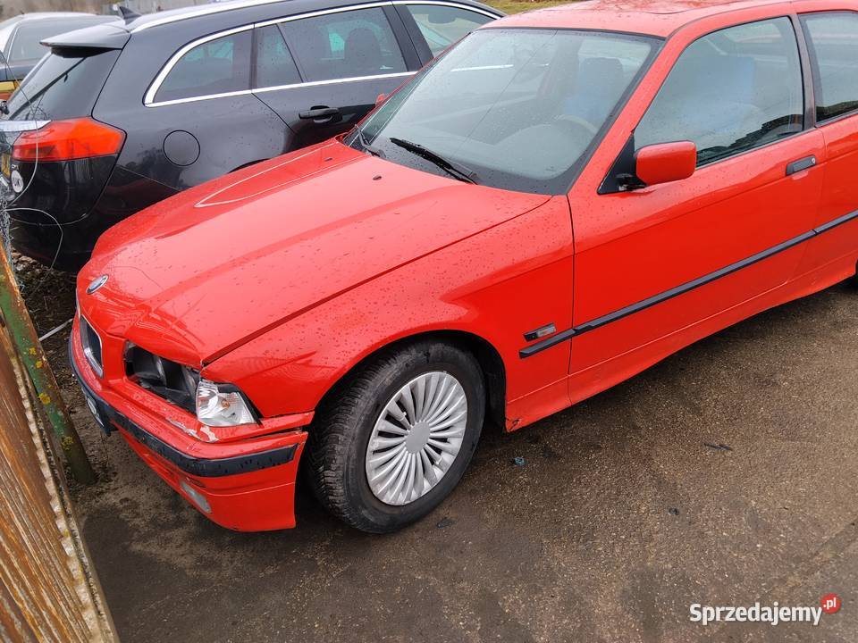 BMW 3 Coupe E36 16 gaz 102KM zachodniopomorskie Chojna