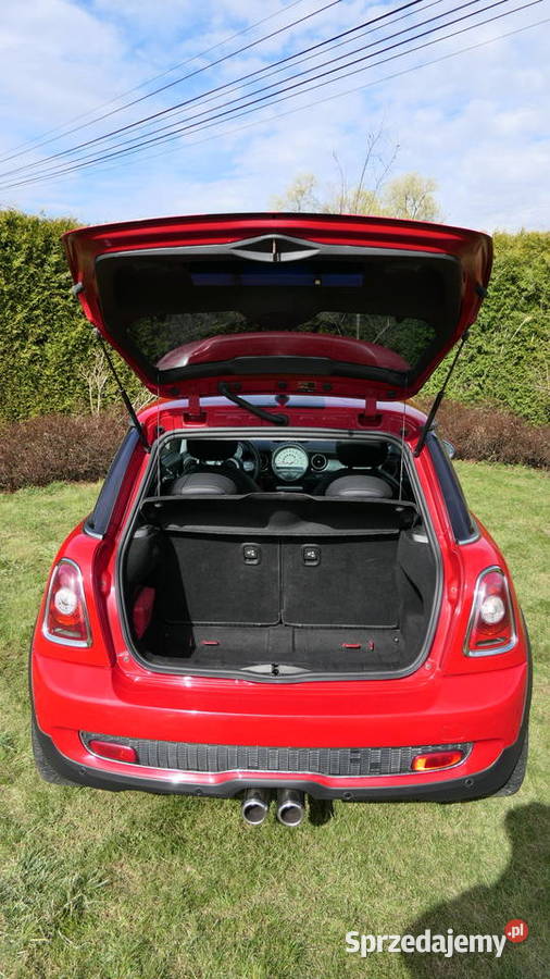 Sprzedam MINI Cooper S R56 2008 podkarpackie Borek Stary sprzedam