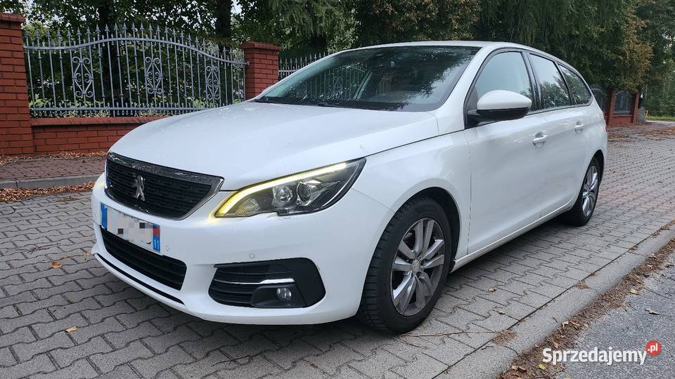 Peugeot 308 2019 15 BlueHdi 130 Lift wielofunkcyjna kierownica Motoryzacja sprzedam