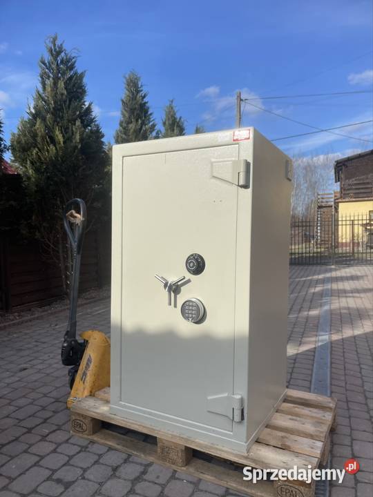 Sejfy Duże Bankowe Konsmetal Metalkas Shibas Gdańsk