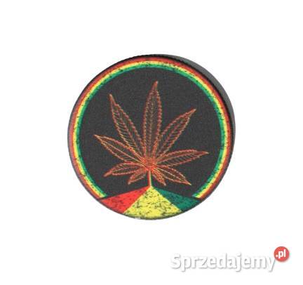 Młynek do Suszu z Pomarańczowym Liściem