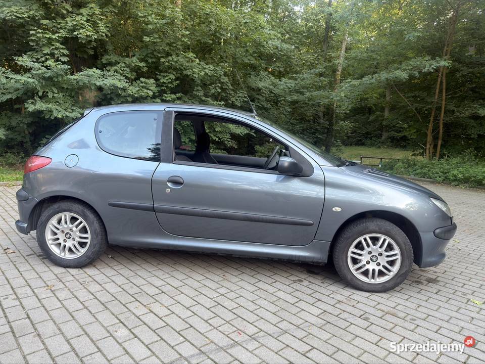 Peugeot 206 1400cm3 206 Oborniki Śląskie