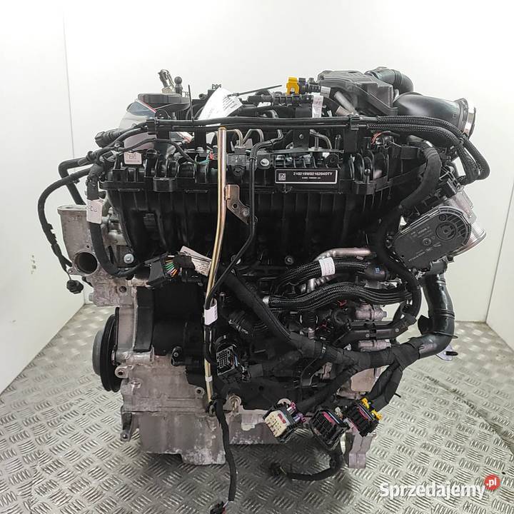 Silnik LAND ROVER DISCOVERY SPORT L550 20 D 2015 Poznań