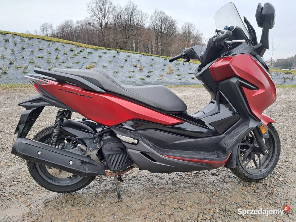 Honda Forza 125 52396km Przysietnica