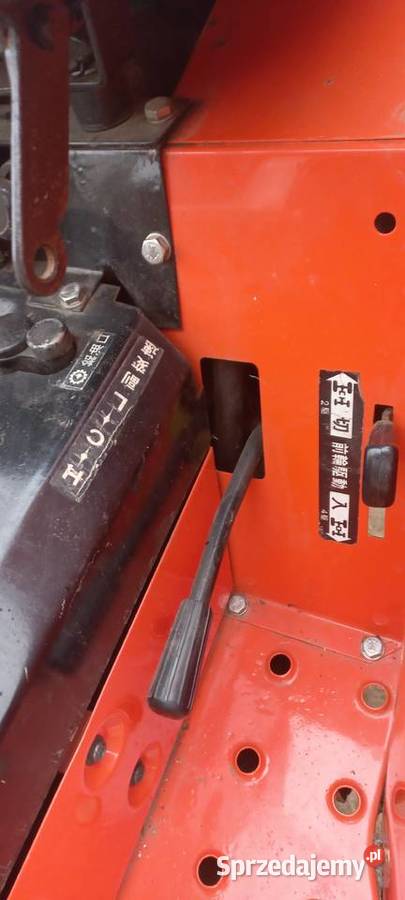 Hinomoto przód TUZ przód VOM kubota iseki yanmar Zaczep górny