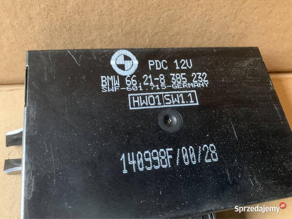 8385232 moduł sterownik parkowania pdc bmw 5 e39 Szczecin sprzedam